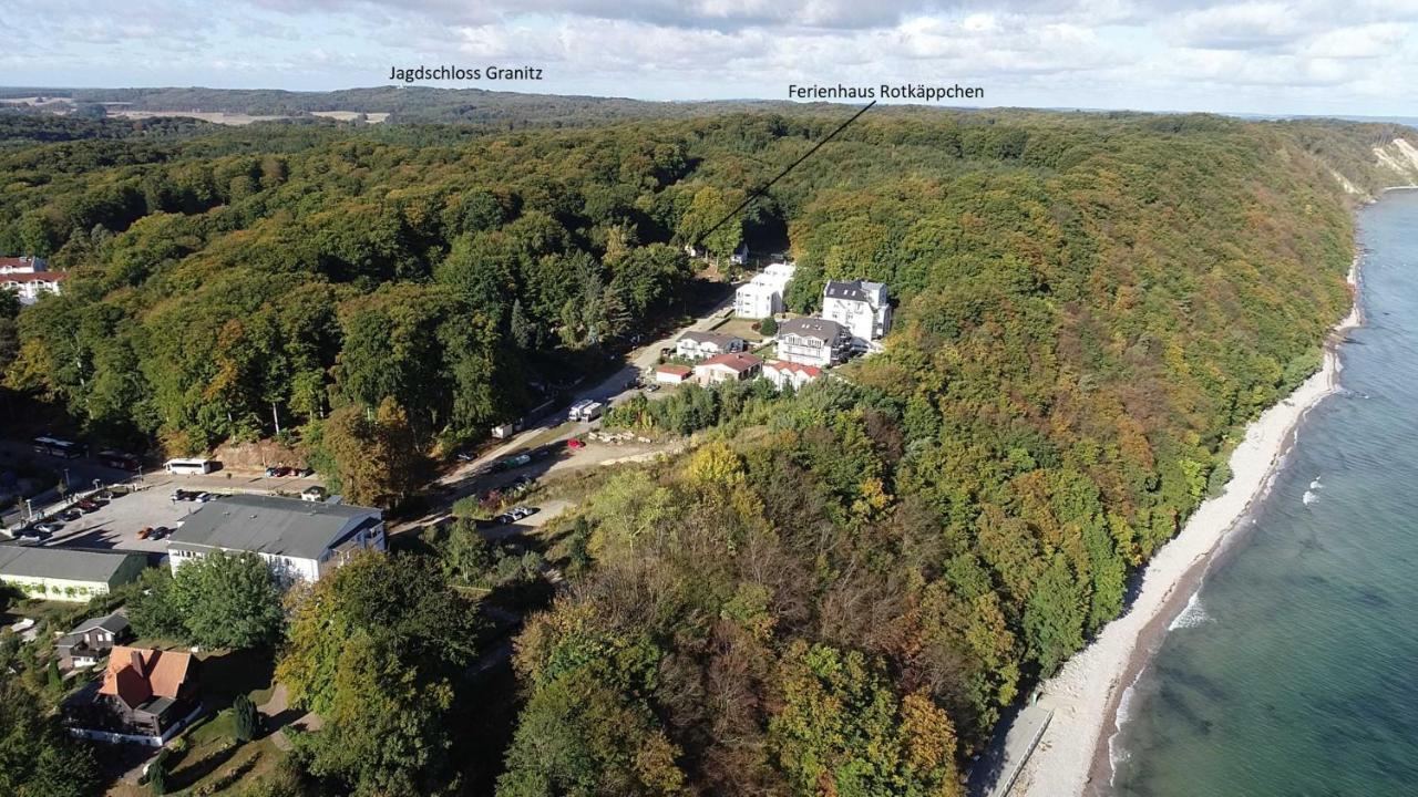 Villa Ferienhaus Rotkäppchen Sellin  Exterior foto